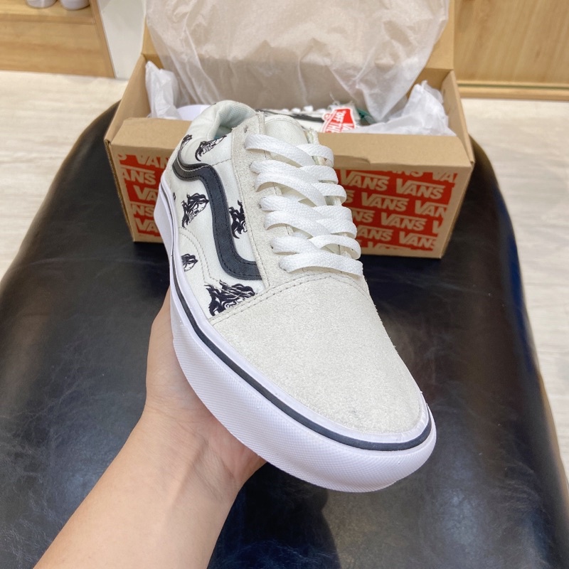 [Chính hãng ] Giày Vans Old Skool ComfyCush 2022, Êm nhẹ cá tính