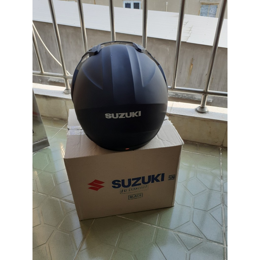 Nón bảo hiểm Suzuki nhám 2019