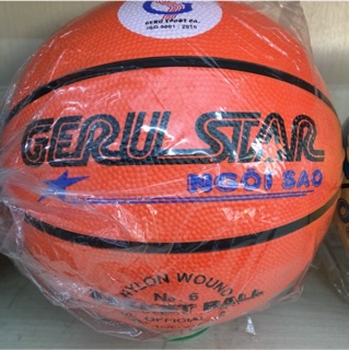 Banh bóng rổ Geru Star 3size 5,6,7