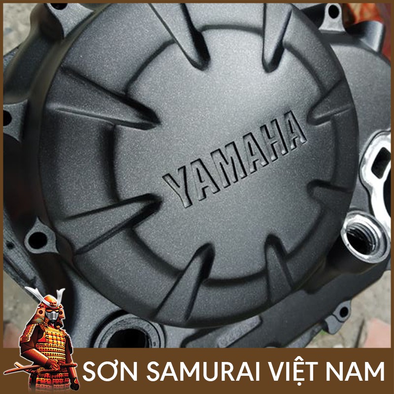 Son samurai màu xám mờ H303