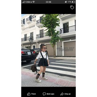 Set yếm bé gái