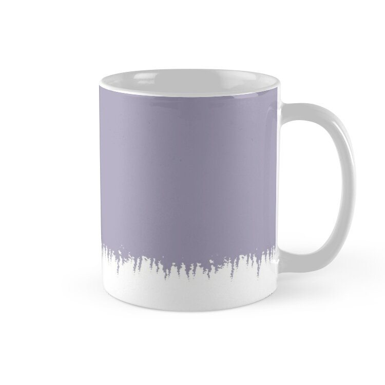 Cốc sứ in hình -Wisteria Pantone -MS1570