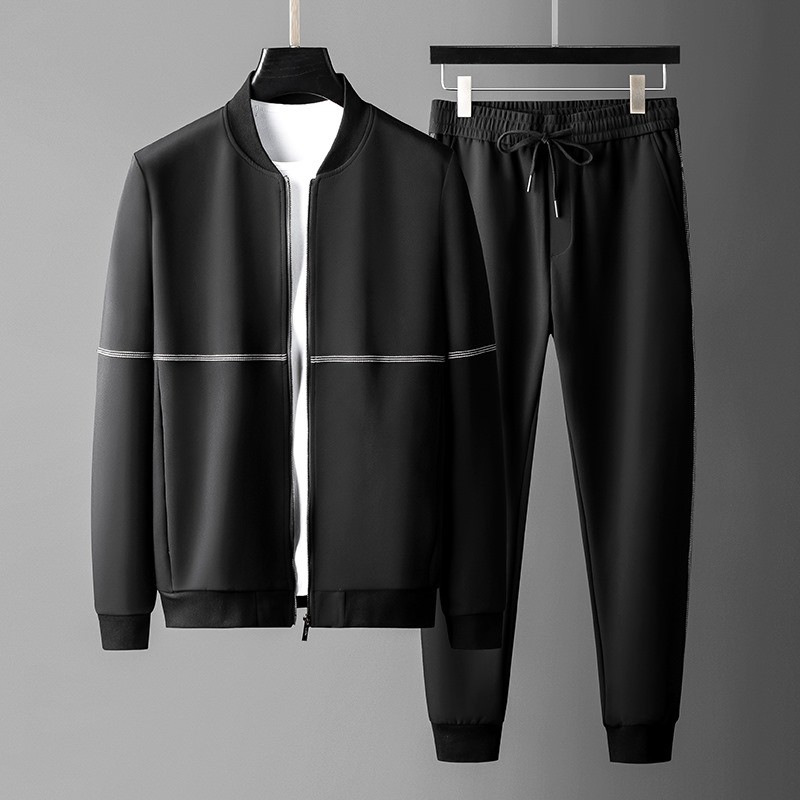 Bộ thể thao nam umi hàn quốc kiểu dáng trẻ trung năng động full Black | BigBuy360 - bigbuy360.vn