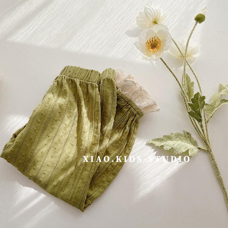 Quần Công Chúa Phối Ren Xinh Xắn Cho Bé Gái