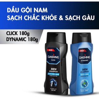 Dầu Gội Cho Nam Giới Dashing Shampoo 180g