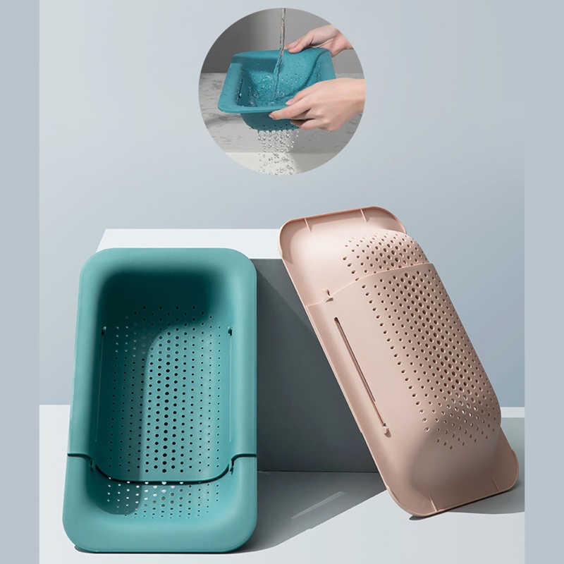 Rổ Rửa Trái Cây Sức Chứa Lớn Siêu Bền Đa Năng