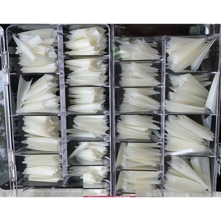 Móng Nối Típ Nhọn Phom Dài Chuẩn Đẹp - Lẻ 1 Hộp