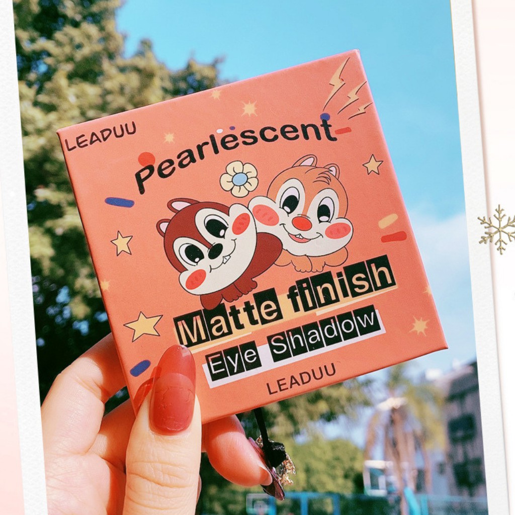 Phấn Mắt Von Gee 9 Màu Nội Địa Trung Hình Chú Sóc | BigBuy360 - bigbuy360.vn