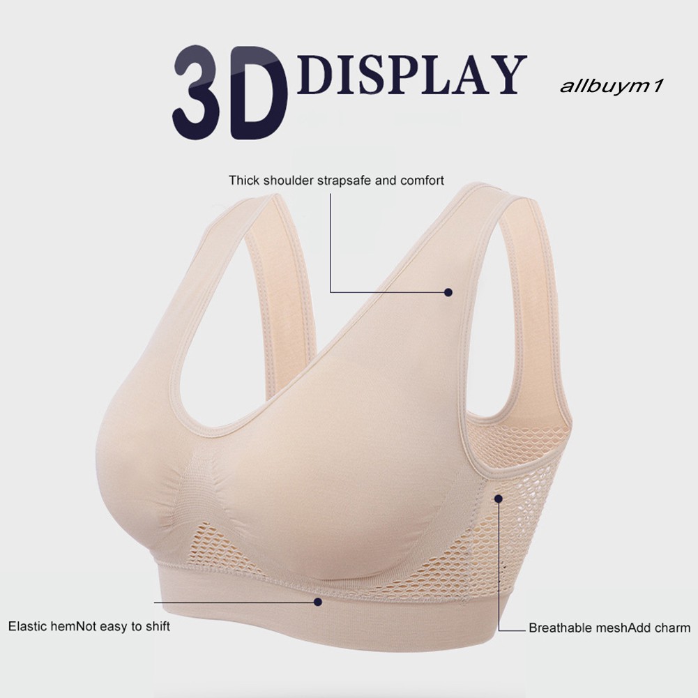 Áo Lót Thể Thao Nâng Ngực Nữ Chống Sốc Chất Liệu Thông Thoáng | BigBuy360 - bigbuy360.vn