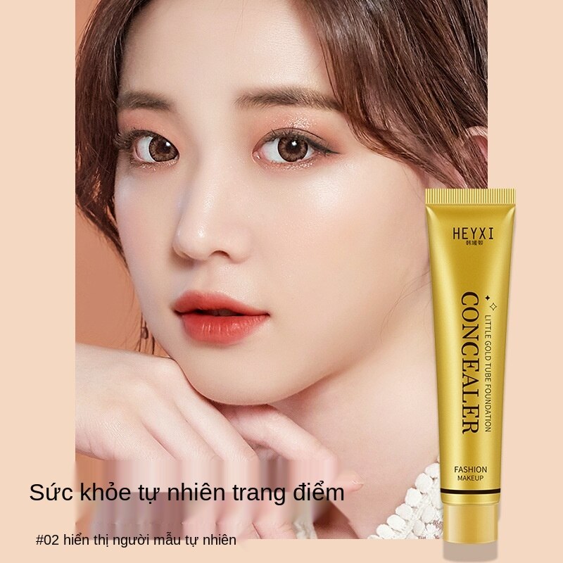 [Hàng mới về] Kem che khuyết điểm Heyxi dạng lỏng 3 màu tùy chọn chuyên dụng | BigBuy360 - bigbuy360.vn