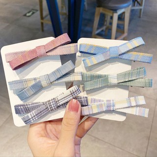 KẸP TÓC NƠ SỌC CARO