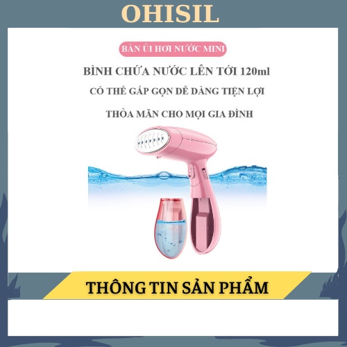 Bàn Là Hơi Nước Cầm Tay SoKaNy SK3060 Công Suất 1500W , Bàn ủi hơi nước , máy ủi hơi nước cầm tay Chính Hãng