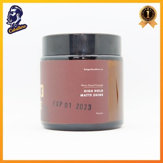 Sáp vuốt tóc Red Rock Water Based Pomade - 112g (4oz)
