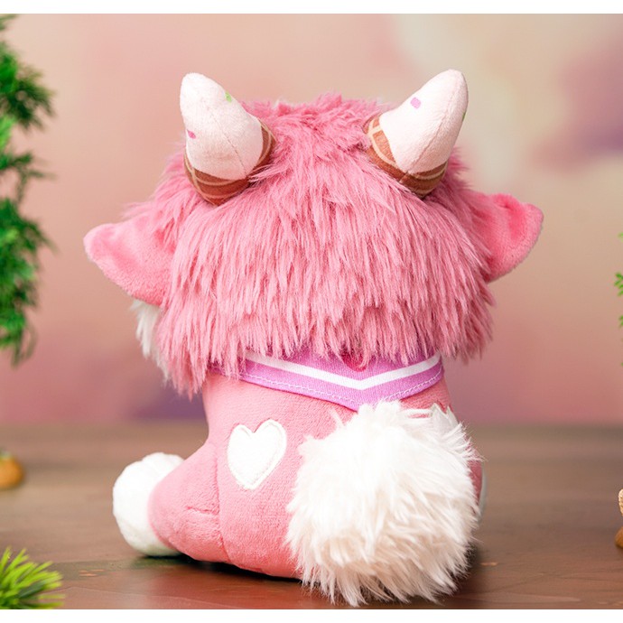 Gấu bông TFT Cục Đường - Linh thú ĐTCL  - LoL Sugarcone Furyhorn Plush - Chính hãng LMHT Riot Games
