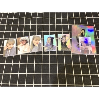 Album LISA - Quà pre - order album Lalisa Lisa bản Weverse YG KTOWN4u