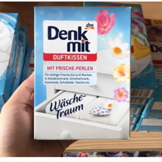 Túi Thơm Tủ Quần Áo Dm Denk Mit - Mit Frische Perlen 4 Túi / hộp Đức