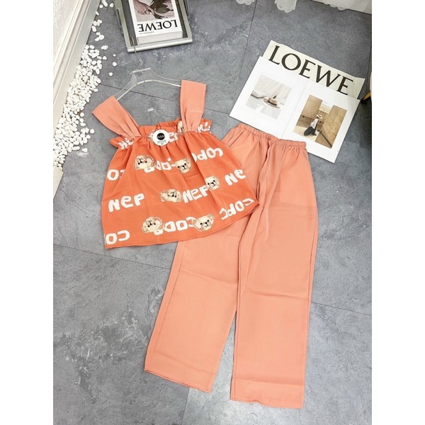 ĐỒ BỘ VẢI MANGO MÁT