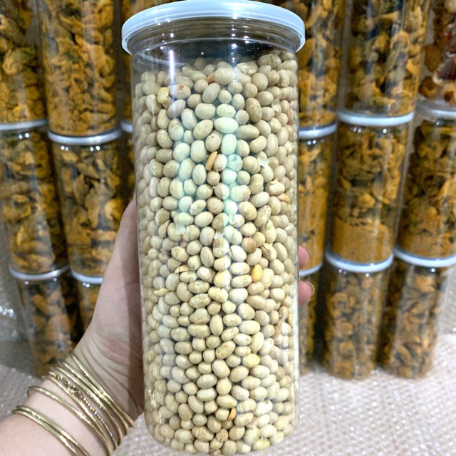 Đậu Nành Sấy Giòn - Lon 450gram