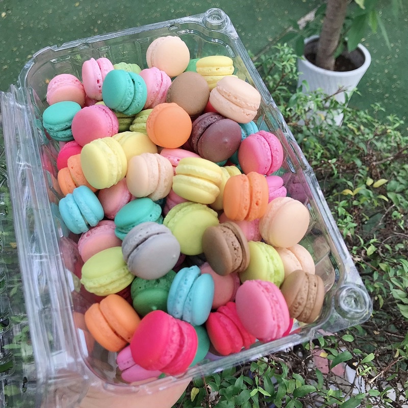 Bánh MACARON 50 viên mini mix vị