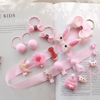Sét kẹp tóc 18 họa tiết dễ thương cho bé