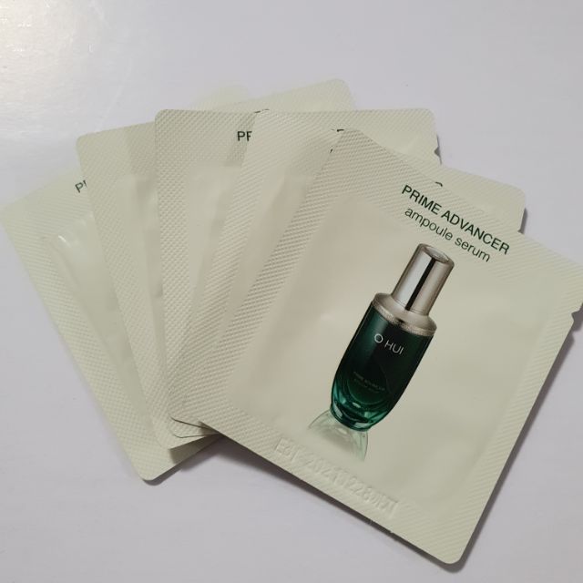 Combo 10 gói Tinh chất chống lão hóa Ohui Prime Advancer Ampoule Serum