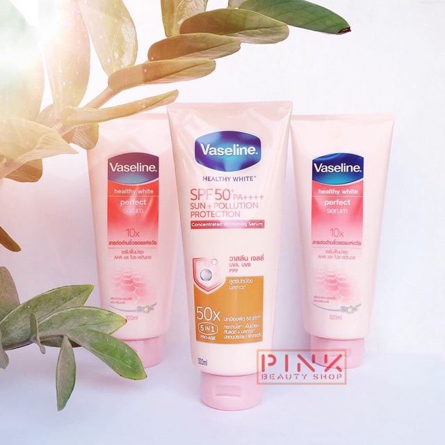 Dưỡng Thể Body Vaseline