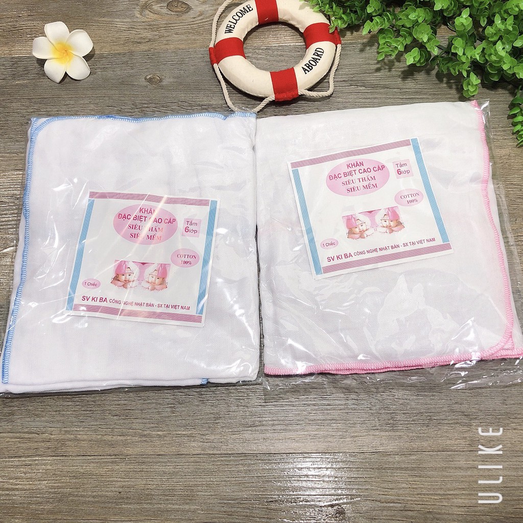 KHĂN TẮM XÔ ⚡️FREESHIP⚡️ Khăn Tắm Xô 6 Lớp Xuất Nhật Cao Cấp 100% cotton