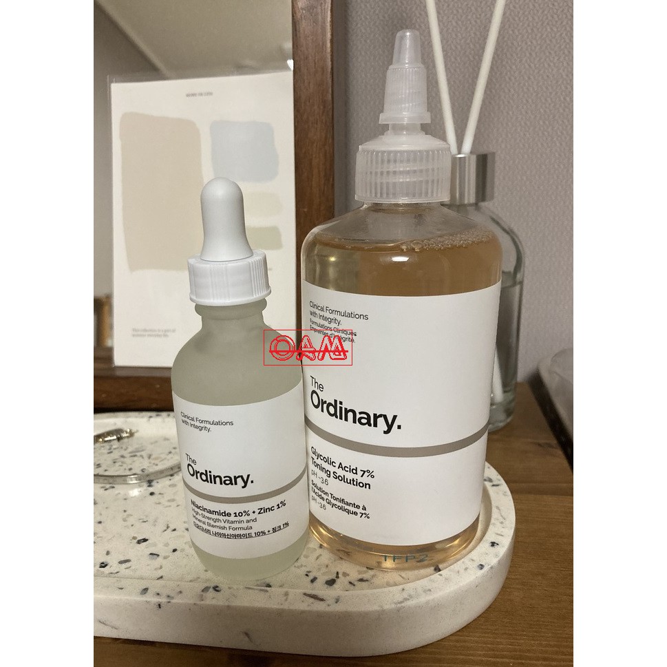 [Bill+SỈ] Toner tẩy da chết 240ml Glycolic Acid 7% Toning Solution The Ordinary