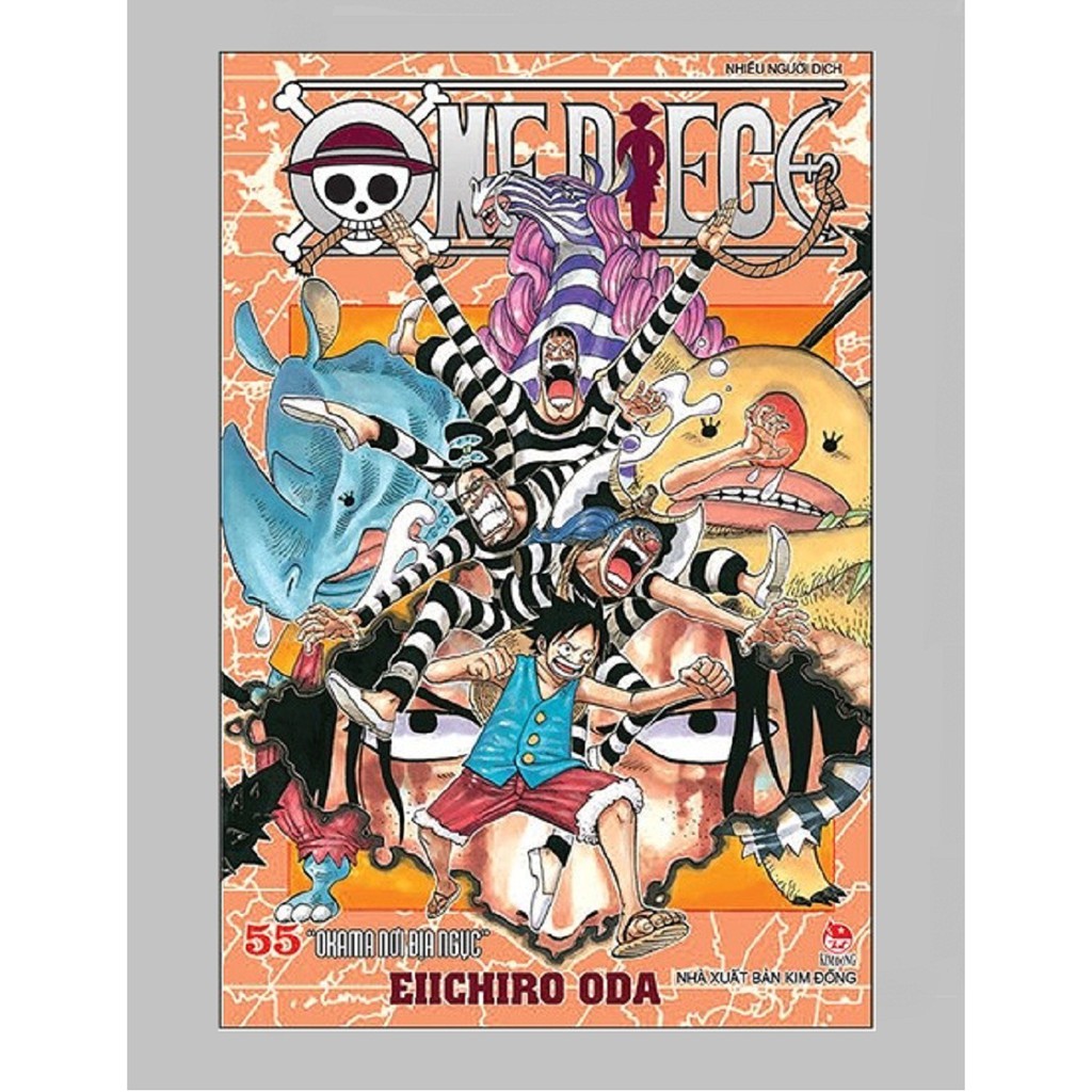 Sách - One Piece - Tập 55