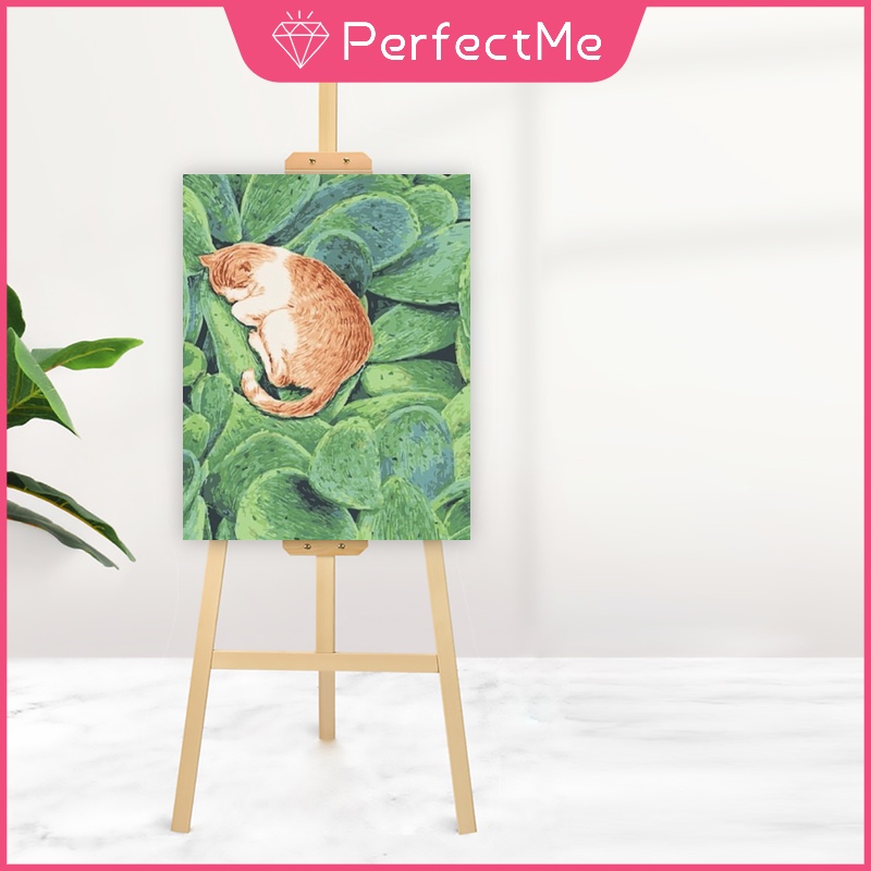 Bộ tranh sơn dầu 40x50cm tự làm họa tiết hoa trang trí nhà cửa