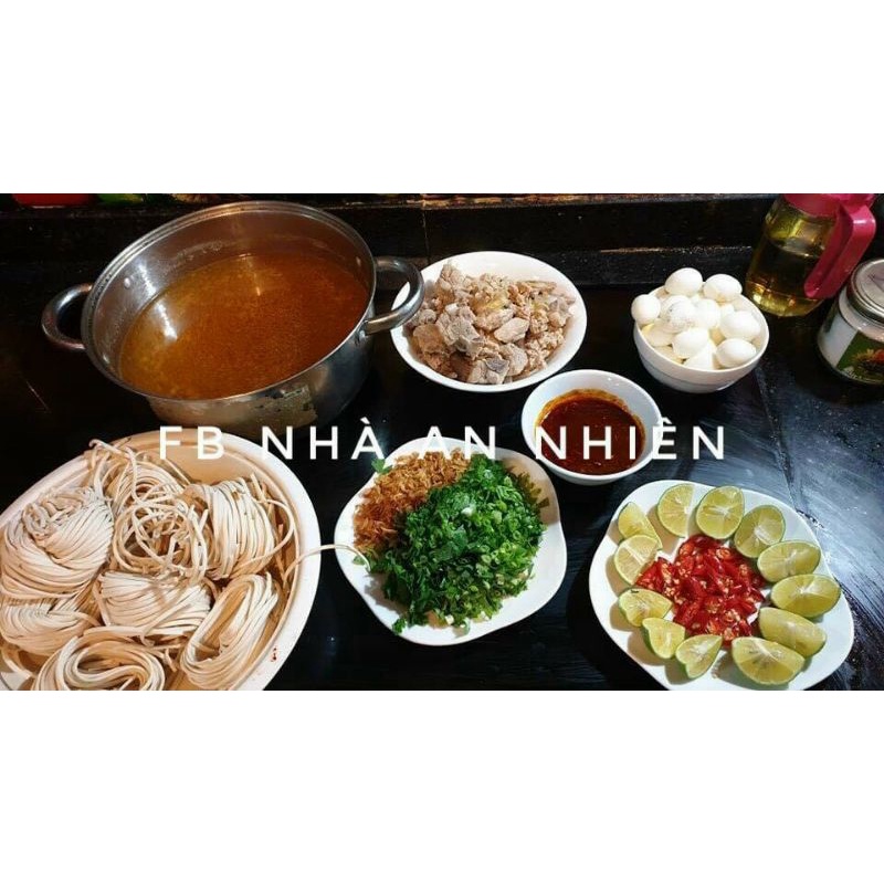 BÁNH CANH KHÔ AN NHIÊN-LOẠI ĐĂC BIỆT 500gr