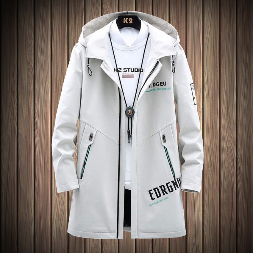 Áo Khoác Nỉ Nam Dáng Dài Basic Phối Mũ Trùm Đầu Thời Trang Hàn Quốc ZENKODLMEN AO KHOAC NAM 9000046C | BigBuy360 - bigbuy360.vn