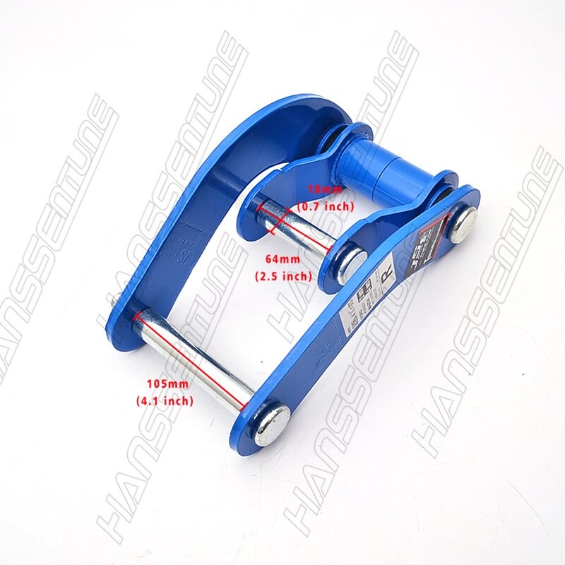 Ford Ranger độ cùm nhíp chống giật JS1 Thái Lan, giải pháp đơn giản giúp xe bán tải ÊM ÁI hơn