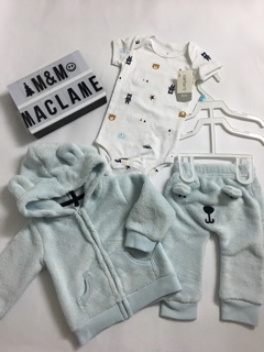 Set 3 chi tiết bé trai bé gái Carter