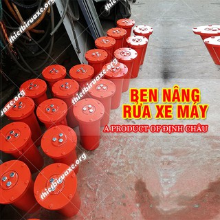 Ben nâng rửa xe máy - Ben hơi