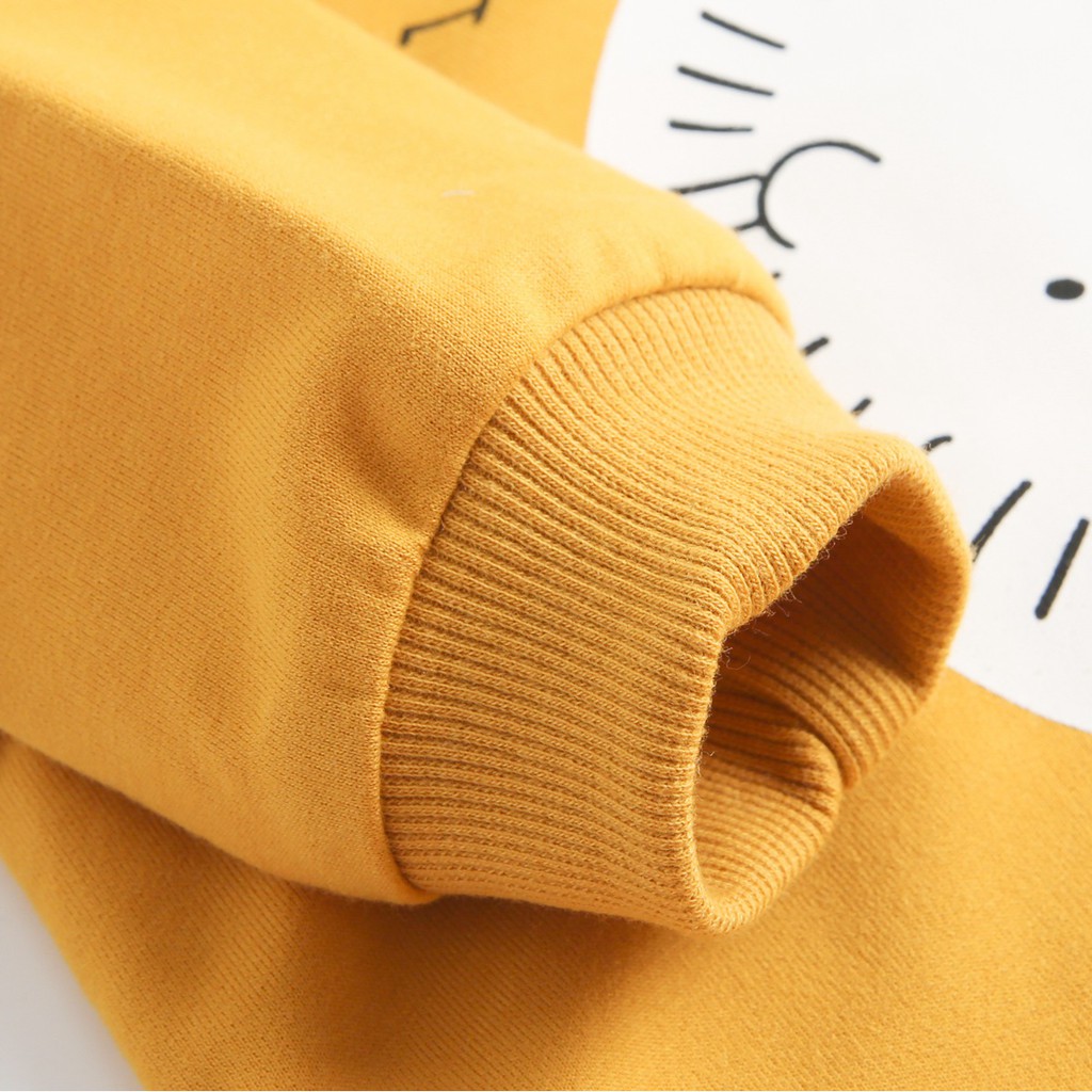 Áo Liền Quần Sanlutoz Bằng Cotton Họa Tiết Hoạt Hình Đáng Yêu Cho Bé