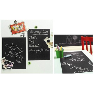 Decal bảng viết màu đen cực đẹp và mặt hàng chất lượng