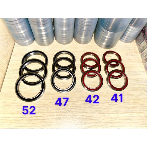 Vòng Bạc Đạn 41,42,47,52mm Chén Cổ Hàng Taiwan Cho Xe Đạp