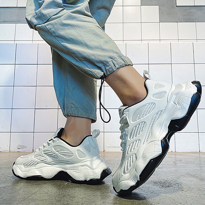 Giày thể thao Sneaker nam G25 cao cấp màu trắng hàng hiệu đẹp thời trang phong cách Hàn Quốc giá rẻ | BigBuy360 - bigbuy360.vn