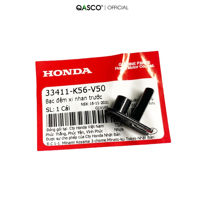 Bạc đệm xi nhan trước HONDA WINNER X (RS150 V3) (33411K56V50)