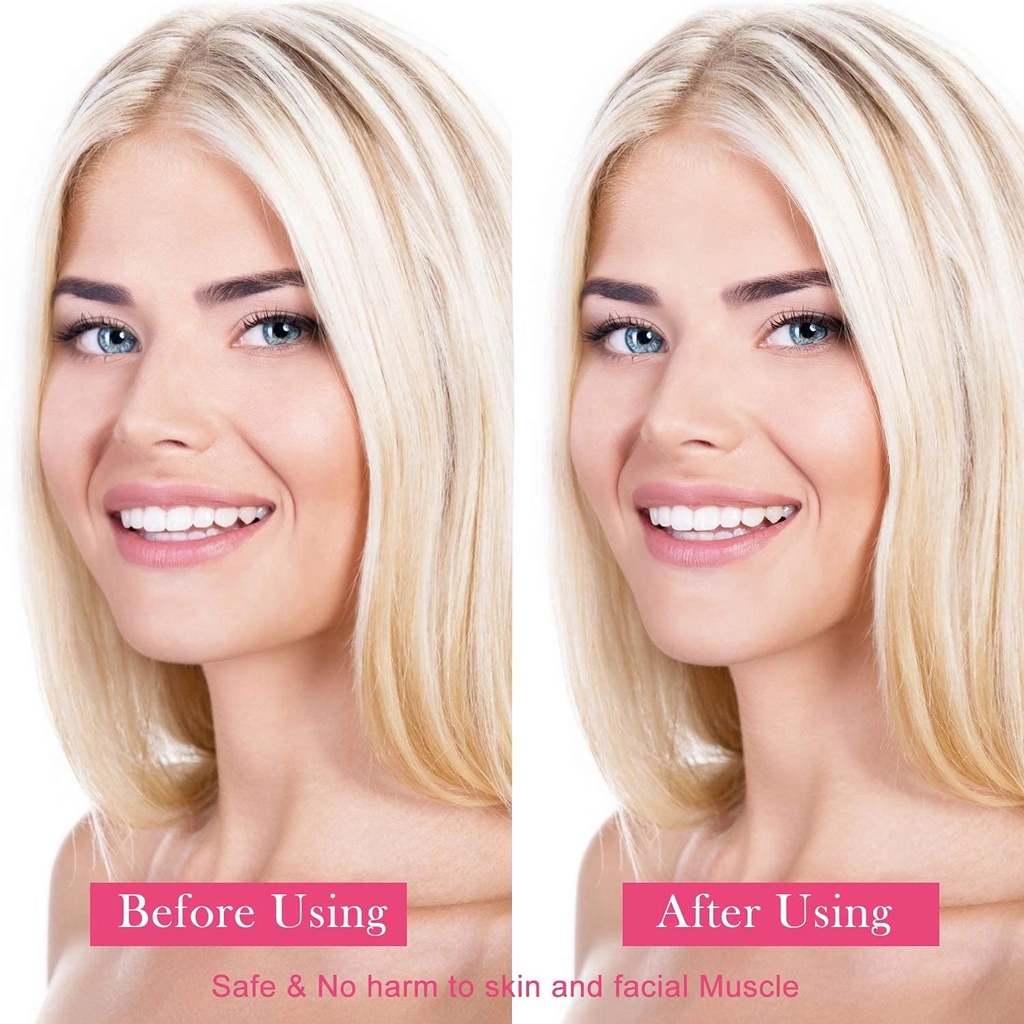 1 Đai Silicone Nano Nâng Cơ Mặt Tạo Cằm Chữ V Thon Gọn Chống Nếp Nhăn