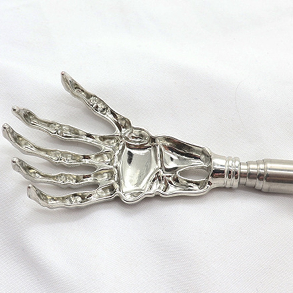 [Hàng mới về] Cây gãi lưng bằng thép không gỉ nhỏ gọn thuận tiện chất lượng cao