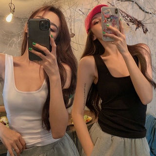 Áo hai dây dáng ôm vải mỏng thiết kế cá tính