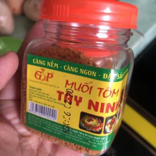 Muối tôm Tây Ninh ( càng nếm càng ngon)
