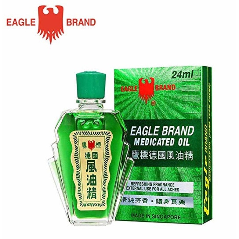 Dầu Xanh 2 Nắp Chuẩn Mỹ