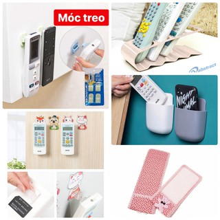 [5❤️][FREESHIP] BỘ MÓC TREO, GIÁ ĐỠ 4 NGĂN, TÚI ĐỰNG REMOTE TIVI, MÁY LẠNH [HCM]