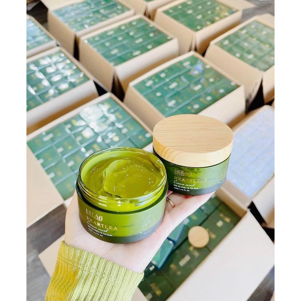 Mặt Nạ Diếp Cá, Mask Diếp Cá Tái Sinh, Se Khít Lỗ Chân Lông, Sáng Da, Ngừa Mụn
