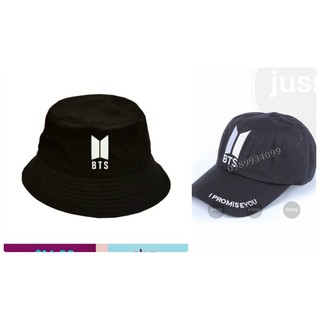 COMBO THẦN THÁNH 1 NÓN TAI BÈO VÀ 1 NÓN LƯỠI TRAI BTS CHO CRAZY FAN- Nón Kết Siêu Rẻ ^.^