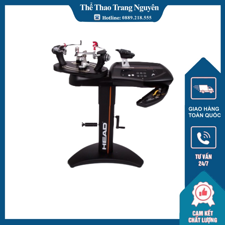 🔥Chính Hãng🔥 Máy Điện Tử Căng Dây Cước Tennis & Cầu Lông HEAD TE-3300 (Năm 2021-2022)