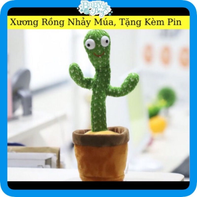 cây xương rồng nhảy múa vui nhộn phát 120 bài hát _ nhại được giọng hot tiktok